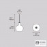 LODES (Studio Italia Design) 503005 — Потолочный подвесной светильник Diesel Flask C