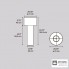 LODES (Studio Italia Design) 507002 — Напольный светильник Diesel Pipe Medium