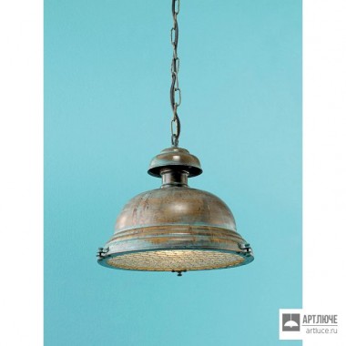 Lustrarte 1203 — Уличный потолочный подвесной светильник