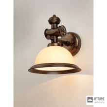 Lustrarte 435 — Настенный накладной светильник
