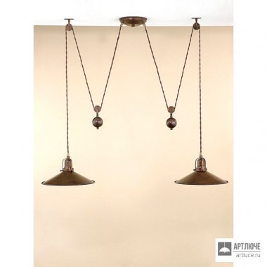 Lustrarte 509 2 — Потолочный подвесной светильник