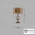 Lux Illuminazione Morgana + TC 5055 D.45 ovale — Настольный светильник