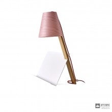 LZF AST M W 32 Pink — Настольный светильник Asterisco