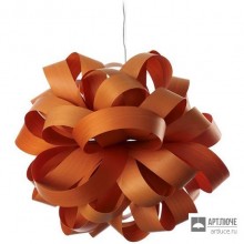 LZF ATA SB 25 Orange — Потолочный подвесной светильник Agatha Ball