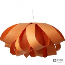 LZF ATA SG 25 Orange — Потолочный подвесной светильник Agatha Large
