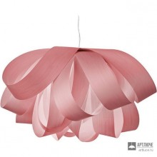 LZF ATA SG 32 Pink — Потолочный подвесной светильник Agatha Large