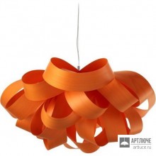 LZF ATA SP 25 Orange — Потолочный подвесной светильник Agatha Small