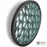LZF CERV A BK LED DIM0-10V 30 Black-Turquoise — Настенно-потолочный накладной светильник Cervantes