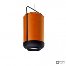LZF CHOU SMA 25 Orange — Потолочный подвесной светильник Chou Tall Suspension Medium