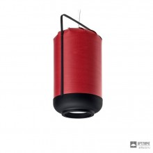 LZF CHOU SMA 26 Red — Потолочный подвесной светильник Chou Tall Suspension Medium
