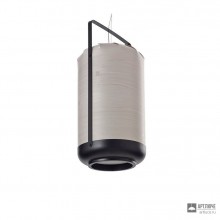 LZF CHOU SMA 29 Grey — Потолочный подвесной светильник Chou Tall Suspension Medium