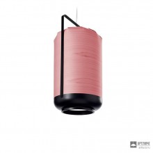 LZF CHOU SMA 32 Pink — Потолочный подвесной светильник Chou Tall Suspension Medium