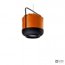 LZF CHOU SMB 25 Orange — Потолочный подвесной светильник Chou Short Medium