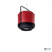 LZF CHOU SMB 26 Red — Потолочный подвесной светильник Chou Short Medium