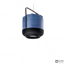 LZF CHOU SMB 28 Blue — Потолочный подвесной светильник Chou Short Medium