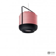 LZF CHOU SMB 32 Pink — Потолочный подвесной светильник Chou Short Medium