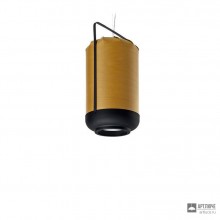 LZF CHOU SPA 24 Yellow — Потолочный подвесной светильник Chou Tall Suspension Small