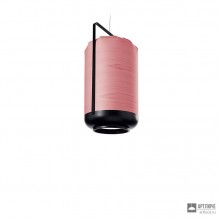 LZF CHOU SPA 32 Pink — Потолочный подвесной светильник Chou Tall Suspension Small