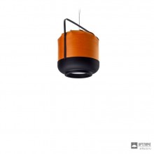 LZF CHOU SPB 25 Orange — Потолочный подвесной светильник Chou Short Small
