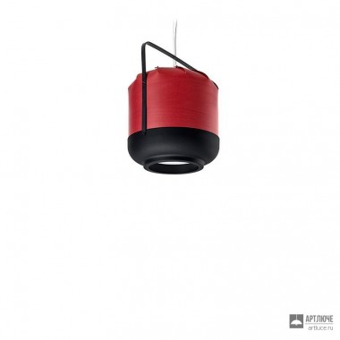 LZF CHOU SPB 26 Red — Потолочный подвесной светильник Chou Short Small