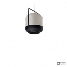 LZF CHOU SPB 29 Grey — Потолочный подвесной светильник Chou Short Small