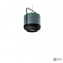 LZF CHOU SPB 30 Turquoise — Потолочный подвесной светильник Chou Short Small
