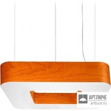LZF CUAD SM LED DIM0-10V 25 Orange — Потолочный подвесной светильник Cuad Club