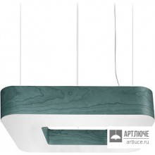 LZF CUAD SM LED DIM0-10V 30 Turquoise — Потолочный подвесной светильник Cuad Club