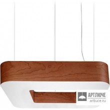 LZF CUAD SM LED DIM0-10V 31 Chocolate — Потолочный подвесной светильник Cuad Club