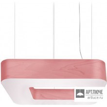 LZF CUAD SM LED DIM0-10V 32 Pink — Потолочный подвесной светильник Cuad Club