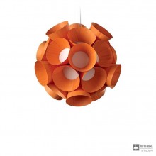 LZF DDLN S LED DIM0-10V S 25 Orange — Потолочный подвесной светильник Dandelion