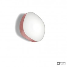 LZF G6 A LED DIM0-10V 32 Pink — Настенный светильник Guijarros Large