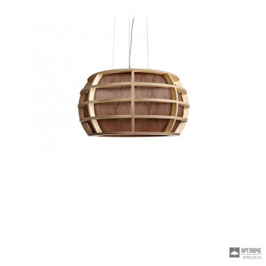 LZF KIM SP LED DIM0-10V 31 Chocolate — Потолочный подвесной светильник Kim Small