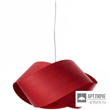 LZF NUT S 26 Red — Потолочный подвесной светильник Nut