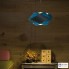 LZF NUT S 28 Blue — Потолочный подвесной светильник Nut