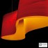LZF NWAV S LED DIM0-10V S 26 Red — Потолочный подвесной светильник NEW WAVE