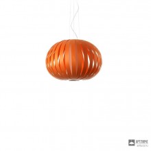 LZF POPY SP 25 Orange — Потолочный подвесной светильник Poppy Small