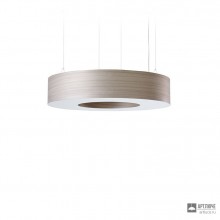 LZF SAT SG LED DIM0-10V 29 Grey — Потолочный подвесной светильник Saturnia Large