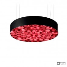 LZF SPRO SG BK LED DIM0-10V Black-Red — Потолочный подвесной светильник Spiro Large