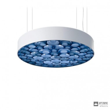 LZF SPRO SG W LED DIM0-10V White-Blue — Потолочный подвесной светильник Spiro Large