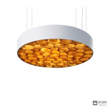 LZF SPRO SG W LED DIM0-10V White-Orange — Потолочный подвесной светильник Spiro Large