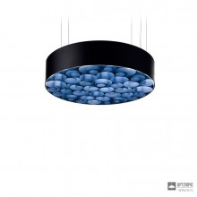 LZF SPRO SM BK LED DIM0-10V Black-Blue — Потолочный подвесной светильник Spiro Medium