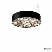 LZF SPRO SM BK LED DIM0-10V Black-Grey — Потолочный подвесной светильник Spiro Medium
