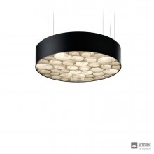 LZF SPRO SM BK LED DIM0-10V Black-Ivory White — Потолочный подвесной светильник Spiro Medium