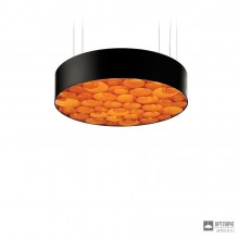 LZF SPRO SM BK LED DIM0-10V Black-Orange — Потолочный подвесной светильник Spiro Medium
