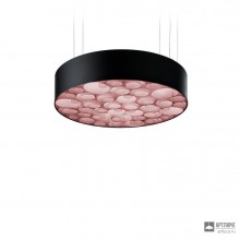 LZF SPRO SM BK LED DIM0-10V Black-Pink — Потолочный подвесной светильник Spiro Medium