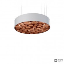 LZF SPRO SM W LED DIM0-10V White-Chocolate — Потолочный подвесной светильник Spiro Medium