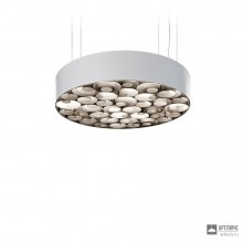 LZF SPRO SM W LED DIM0-10V White-Grey — Потолочный подвесной светильник Spiro Medium