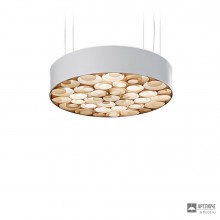 LZF SPRO SM W LED DIM0-10V White-Natural Beech — Потолочный подвесной светильник Spiro Medium