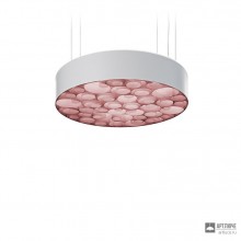LZF SPRO SM W LED DIM0-10V White-Pink — Потолочный подвесной светильник Spiro Medium